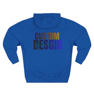 High Quality OEM Custom Logo <b>Grey</b> Fleece <b>Hoodie</b> <b>Plain</b> <b>Men's</b> Heavyweight Pullover Sweatshirt Wholesale Manufacturer 100% Cotton - Product Image 2