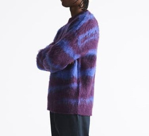 Reasonable Rate Best Designs <b>Men</b> Mohair Sweater Breathable High Quality Top Trending Anti Wrinkle Mohair Sweater Shirts - Product Image 2