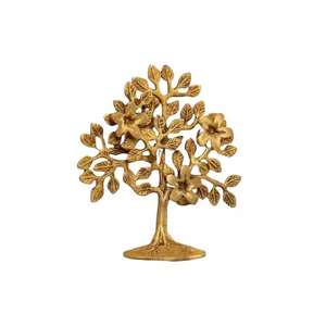 Brass <b>Tree</b> Design Handicraft Handmade Modern Living Room Tabletop Sculpture Gift - Product Image 1