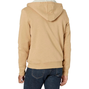 Sudadera con Capucha para Hombre Harry Johnson Production, Color Sólido, Forro Polar, Cierre de Cremallera, Corte Regular Informal, para Otoño - Product Image 2