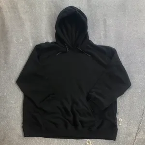 Wholesale Winter Printed 3D Embroidery Blank Zip-Up Hoodies <b>Mens</b> <b>Pullover</b> High Quality Oversized Fleece Acid Wash Pocket 300g - Product Image 6