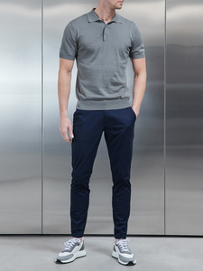 Pantalones Chinos de Hombre 100% Algodón, Lavado Ácido, Corte Recto, Transpirables, Ligeros, Tejido, Casuales, para Uso en Exteriores - Product Image 3