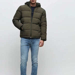 New Arrival Winter Wear <b>Men</b> Puffer <b>Jackets</b> With Your Brand Logo High Quality New Arrival Design <b>Lightweight</b> Waterproof Bubble - Product Image 1
