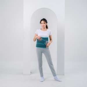 Corsé de Goma Elástica con Esponja de Poliéster Nano de Primera Calidad, Absorción Rápida del Sudor, Lavable, Brinda Soporte Completo para Abdomen y Cintura - Product Image 2