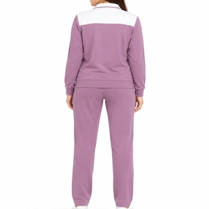 Ensemble de survêtement d'hiver à capuche personnalisé pour homme, en polyester/coton, de haute qualité, fabriqué en usine, nouveau, 2 en 1, écologique - Product Image 3