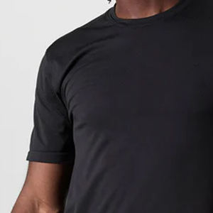 เสื้อยืดแขนสั้นดีไซน์คุณภาพสูง เนื้อผ้านุ่มสบาย ใส่สบาย พร้อมบริการออกแบบโลโก้ตามสั่ง สำหรับฤดูร้อน / เสื้อยืดผู้ชาย 2026 - Product Image 3