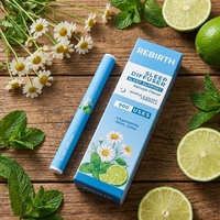 Bâton diffuseur d'arômes naturels portables en gros pour une respiration fraîche, une relaxation et un bien-être quotidien