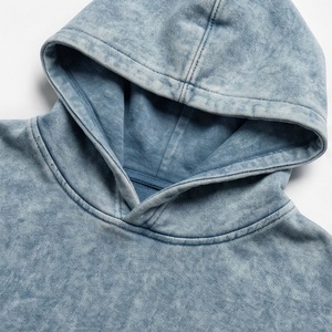Conjunto Deportivo de 2 Piezas para Hombre, Estilo Oversize, Lavado Ácido, Pantalones y Sudadera, a la Moda, para Invierno, Tallas Grandes - Product Image 4