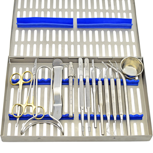 Ensemble d'instruments chirurgicaux orthopédiques en acier inoxydable, source d'alimentation manuelle, certifié CE, garantie 1 an - Product Image 6