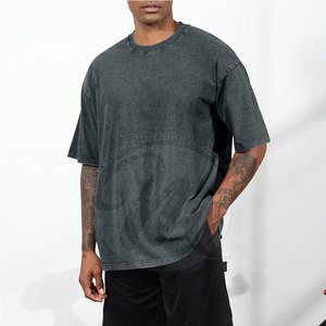 T-shirt décontracté effet délavé soleil, léger et moderne - Product Image 6