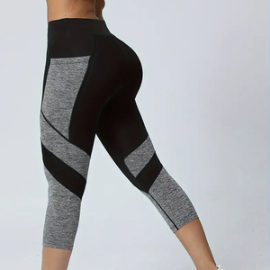 Dropshipping leggings high-waist <b>tight</b>-fitting sports fitness leggings women sweat yoga pants women legging - Product Image 3