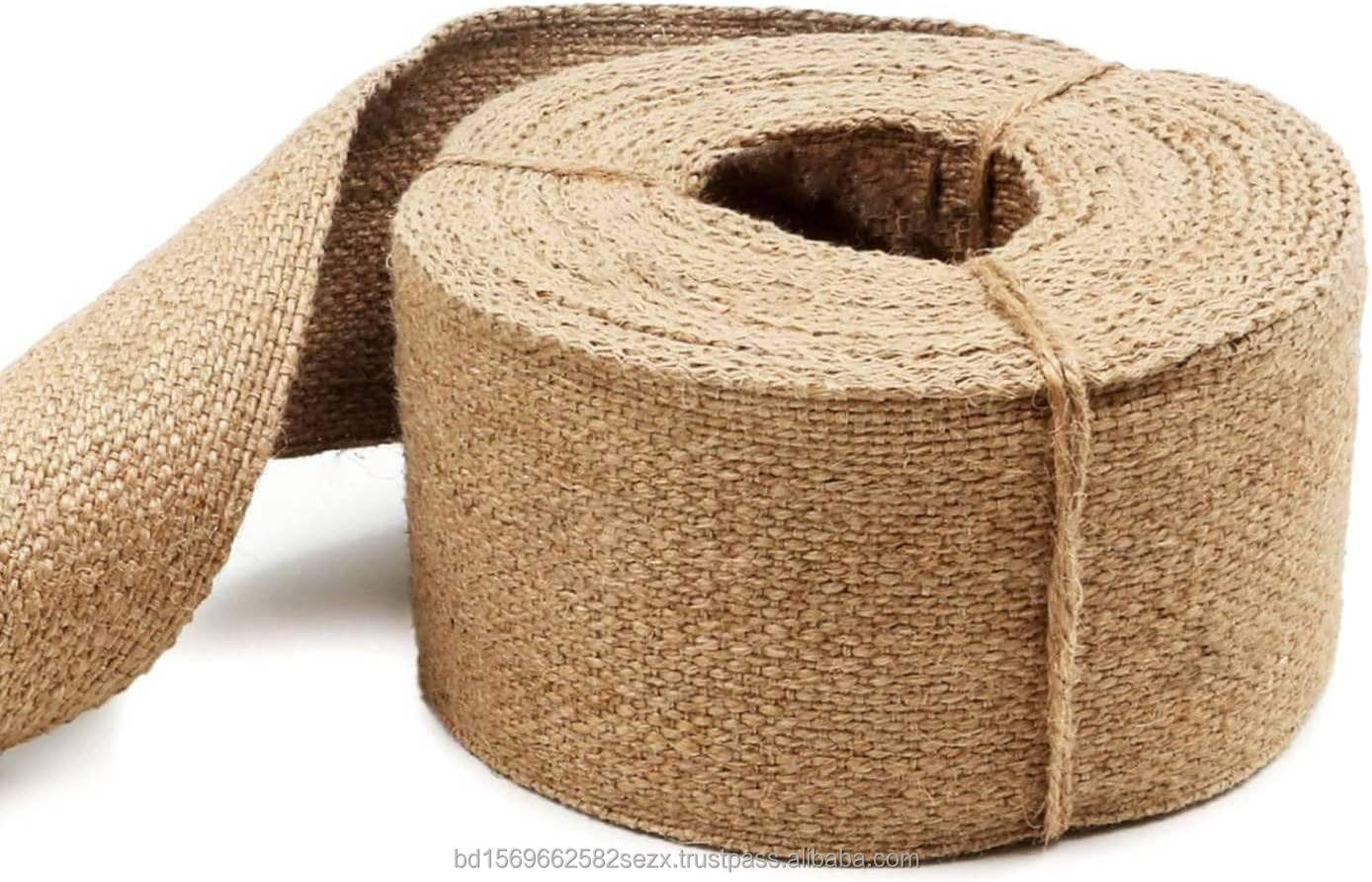 100% jute natural colour