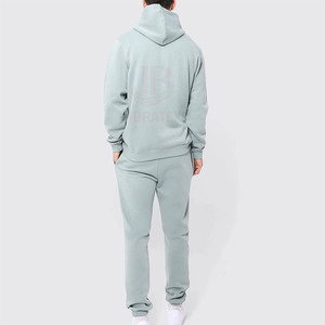 Hot Selling Unique Design Basics Oversized Fashion Tracksuit In Wholesale High Quality Street Wear Baggy Tracksuit - Product Image 4