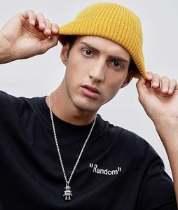 Gorro de Punto Personalizado al por Mayor con Logotipo Impreso y Grabado, Unisex, para Invierno, 100% Acrílico, Cálido, con Borde Reforzado, para Uso en Exteriores - Product Image 2