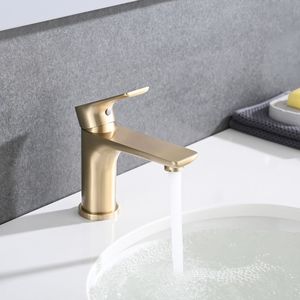 Rubinetto Monocomando per Lavabo, Collezione Premium di Rubinetti per Lavandino - Product Image 3