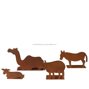 ฉากการประสูติที่ทำด้วยมือที่มีนางฟ้าเหมาะสำหรับตกแต่งบ้านเทศกาลคริสต์มาสการแสดงบนโต๊ะงานเฉลิมฉลองในวันหยุดทางศาสนา - Product Image 2