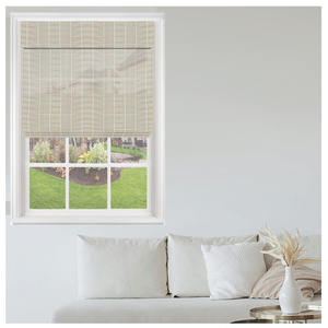 Persianas Romanas de Bambú Decorativas, Inalámbricas, Integradas, de Diseño Natural, para Ventanas Francesas Ecológicas, Aptas para Todas las Estaciones - Product Image 3