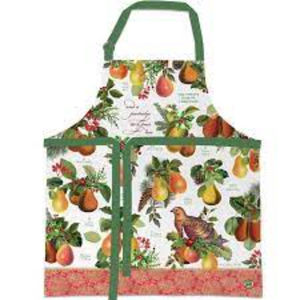 Tela de alta calidad impresa de alta calidad nueva Navidad personalizable delantal Eng - Product Image 3