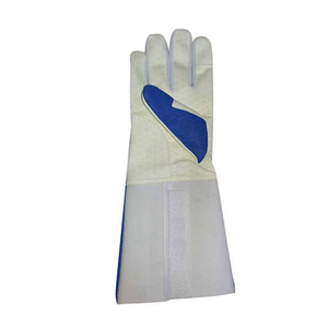 Guantes de Esgrima de Marca Privada con Agarre Seguro, Construcción Protectora, Producción OEM, Logotipo Personalizado, Suministro al por Mayor para Clubes de Esgrima - Product Image 4