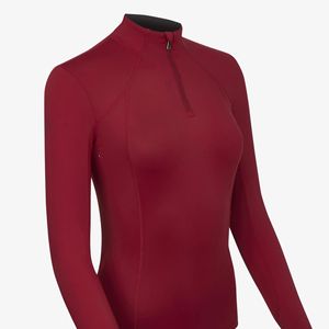 Chemise de compétition équestre de haute qualité, extensible dans 4 directions, en tissu technique doux au toucher, idéale pour la compétition et les spectacles. - Product Image 1