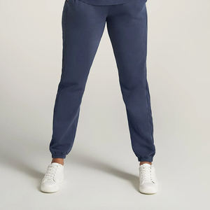 New Fashion Designer Casual Sweat Pants For Women Daily Wear Cotton Fleece <b>Drawstring</b> Ladies Sweat <b>Trousers</b> In Low MOQ - Product Image 2