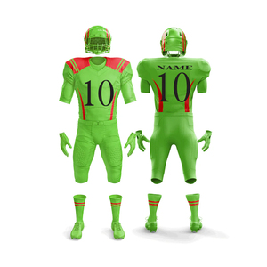 Vente en gros directe du fabricant, uniforme de football américain personnalisé avec logo, nouveau style, ensembles XL, meilleur matériau, design populaire - Product Image 5