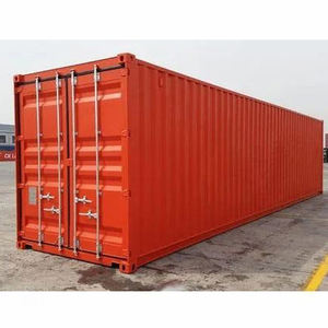 Contenedor de envío vacío de 40 pies de altura / Contenedores de envío usados en buen estado a la venta - Product Image 3