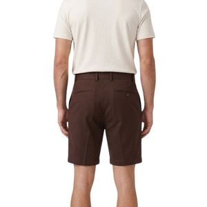 Pantalones Cortos de Golf Personalizados 100% Algodón para Hombre, Corte Recto Clásico, Frente Plano, Casuales, para Exteriores, Resort, Verano - Product Image 2