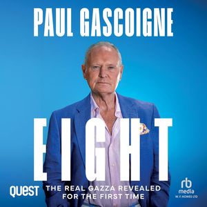 Eight by Paul Gascoigne Envío gratuito Libro en inglés Nuevo (Suministro al por mayor) - Product Image 2