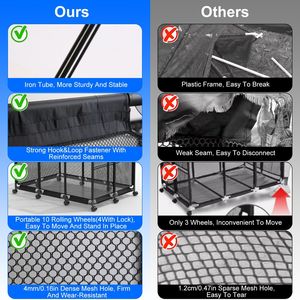 Contenitore Galleggiante per Piscina da 210 Galloni (48.4x30.1x33.3in) con Chiusura di Sicurezza, Porta Galleggianti e Accessori per Piscina - Product Image 5