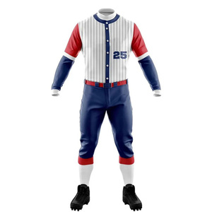 Uniforme de Béisbol Unisex de Grado Profesional, Transpirable, que Absorbe la Humedad, de Secado Rápido, Tejido Atlético Duradero, Personalizable - Product Image 2