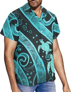 Vestidos Puletasi de Tonga, Vestido Polinesio con Hibisco, Talla Grande, Conjunto Personalizado de 2 Piezas, Vestido Puletasi Samoano, Venta al Por Mayor POD - Product Image 4