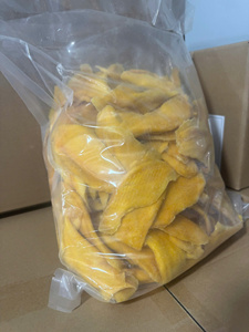 Bulk Wholesale Natural Soft Dried Mango Sticks No Sugar Added Custom Packaging - Product Image 2
