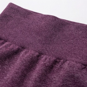 Leggings de Yoga de Cintura Alta para Mujer, Sin Costuras, Sólidos, Largos, Deportivos - Product Image 4