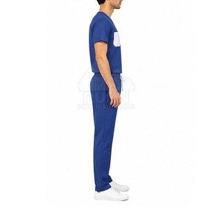 Tenues Médicales Premium pour Hommes : Vêtements de Travail pour Soins de Santé, Hôpitaux, Médecins et Infirmiers – Fabricant Grossiste de Tenues Tricotées - Product Image 5