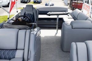 Fabricante de Yates de Lujo de Aluminio 2026, Bote Pontón para Fiestas con Bimini y Motor Fuera de Borda, Nuevas Tendencias, Yate de Lujo de Primera Calidad - Product Image 2