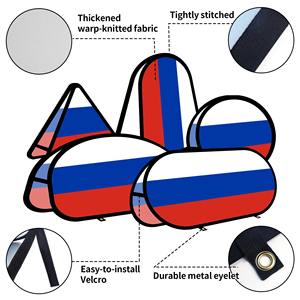 Banderas y Pancartas Promocionales de Golf Plegables Horizontales Personalizadas para Ferias Comerciales, Exposiciones al Aire Libre y Eventos Deportivos - Product Image 6