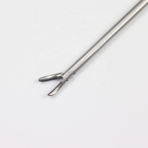 Laparoscopic Instruments Straight Curved Laparoscopy Needle Holder <b>Driver</b> Laparoscopic Needle Holder <b>SET</b> BY DENTRIC IMPLANTS - Product Image 2