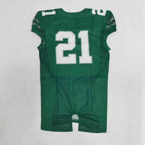 Maillot de football américain confortable de qualité supérieure uni fabriqué au Pakistan uniforme de maillot de football américain - Product Image 5