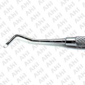 Excavador Dental de Doble Punta, Instrumento de Relleno de Amalgama, Acero Inoxidable, Manual, Certificado CE, Empuñadura Ergonómica, Clase - Product Image 6