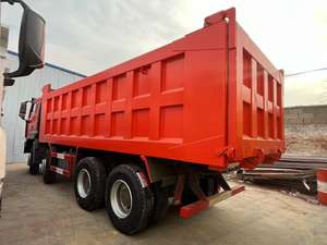 Nuevo Camión Volquete Howo 8x4 Euro 2 Diésel, 10 Ruedas, 11-20T de Carga, Volante a la Izquierda, Cámara Trasera, 251-350HP, 6-8L - Product Image 2