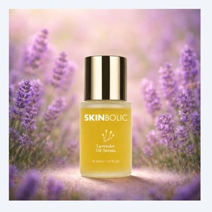 Sérums coréens pour le soin de la peau : Sérum à l'huile de lavande Skinbolic 30ml – Sérums faciaux et soins de la peau pour le visage - Product Image 1
