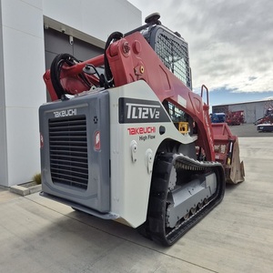 Cargadora compacta de orugas hidráulica Takeuchi TL6R duradera con cucharón incluido para sitios de trabajo exigentes - Product Image 1
