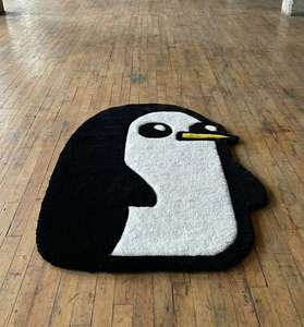 Tapis géométrique moderne en laine tuftée à la main de qualité supérieure, très demandé, best-seller, doux et décoratif pour chambre à coucher - Product Image 6