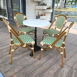 Durable Handmade Rattan <b>Chair</b> Supplier Eco Friendly Modern Stackable Furniture Lightweight Sustainable for Kitchen Use Vietnam - Product Image 5