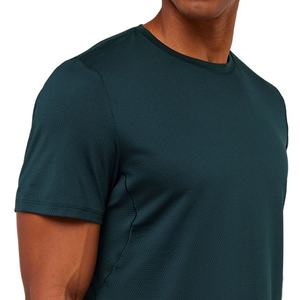 Diseña Tu Propia Camiseta, Ropa Deportiva, Tela Lisa de Seda/Algodón, Secado Rápido, Transpirable, con Logotipo Impreso, 200 Gsm, Camiseta para Hombre - Product Image 5