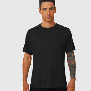 Camisetas de Hip Hop para Hombre, Personalizadas con Logotipo, a la Moda, 100% Algodón, Vintage, de Alta Calidad, Estampadas, de Manga Corta, Ecológicas y de Talla Grande - Product Image 1