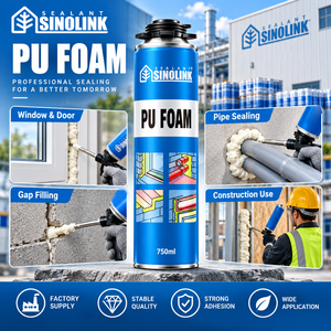 <span class=keywords><strong>Mousse</strong></span> PU 750 ml pour remplissage et scellement professionnels <span class=keywords><strong>avec</strong></span> une excellente capacité <span class=keywords><strong>de</strong></span> montage et une résistance élevée - Product Image 2