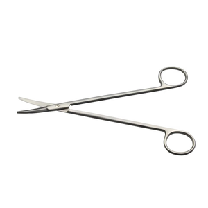 กรรไกรผ่าตัดแบบพรีเมียม Mayo-Harrington ทำจากเหล็กกล้าไร้สนิม ใช้ซ้ำได้ แบบโค้งและแบบตรง สำหรับเนื้อเยื่อหนา - Product Image 1