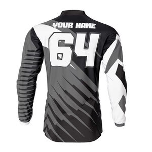 Maillot de Ciclismo MTB de Alta Calidad, Transpirable, de Malla, para Verano, OEM, ODM, Venta al Por Mayor, Personalizado - Product Image 6